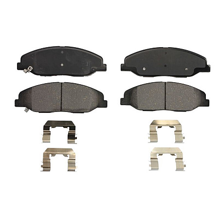 Set placute de frana Fata EN no ECE R90 certification CADILLAC CTS CTS SPORT STS 2.8/3.0/3.6 01.08- USA BCD1332AT