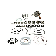 Set reparare de arbore cotit Kit reparatie motor tlok STD un set garnituri cu rulment cutie viteze piston pompa apa si kit KAWASAKI KX 85 2014 2020 CHEIE RABBIT WR101 170