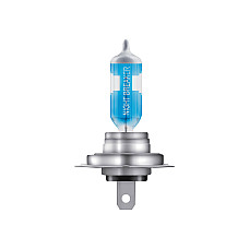 Bec halogen 12V - H7 - 55W Night Breaker Laser +150% PX26d 2buc Osram