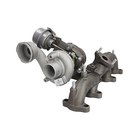 Turbocompresor remanufacturate DPF  VW MULTIVAN T5 TRANSPORTER T5 1.9D 01.06-11.09 BORGWARNER KKK54399880057/R