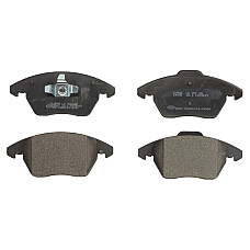 Set placute de frana Fata AUDI A1 SEAT IBIZA IV IBIZA IV SC IBIZA IV ST VW POLO POLO V 1.0-2.0 11.11- BRECK 24696 00 701 00