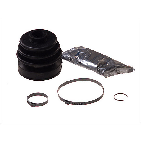 Ansamblu burduf, articulatie planetara Burduf cauciuc cap planetara exterior fi: 20/82 lungime97 set HYUNDAI GALLOPER II MITSUBISHI PAJERO I PAJERO II 2.5D/3.0 05.86-12.03 SPIDAN 0.025515