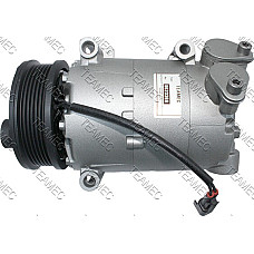 Compresor, climatizare Air-conditioning compressor FORD C-MAX II FOCUS III GALAXY II GRAND C-MAX KUGA I MONDEO IV S-MAX LAND ROVER RANGE ROVER EVOQUE 2.0D/2.2D 05.06- TEAMEC TM8623368