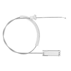 Cablu, capota motor Engine hood cable 1275mm AUDI A8 D3 2.8-6.0 10.02-07.10 OE VW 4E0 823 543A
