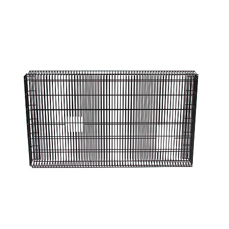 Parts for compressors AIRPRESS Oslona zewnetrzna kola pasowego kratka metalowa AIRPRESS 6214342600