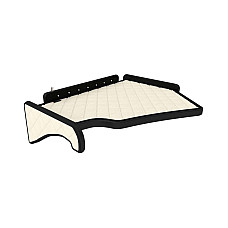 Raft interior cabina ofer Raftul cabinei mijloc Panou LED lumina alba versiune inalta cabina culoare: sampanie serie: ELEGANCE SCANIA F-CORE F-CORE FT02 CHAMP