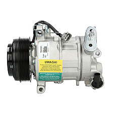 Compresor, climatizare Air-conditioning compressor  JEEP COMPASS 1.6D/2.0D 03.17- TEAMEC TM8629683