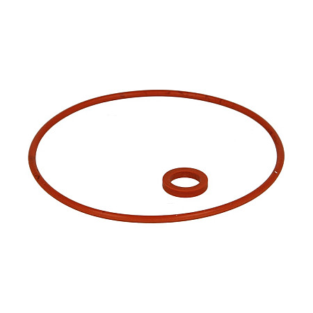 Set de reparaie, compresor aer comprimat Air compressor fitting gaskets kit flange fitting gasket oil lead-in gasket MOTO-PRESS ZMP12.13.002