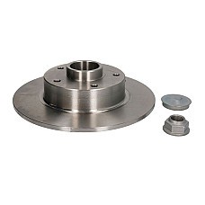 Disc frana Disc de frana cu rulment Spate Dreapta/Stanga cu magnet integrat inel transmitator de impuls cu rulment integrat al rotilor RENAULT CLIO III/HATCHBACK CLIO IV 0.9-2.0D 11.08- SNR KF155.110U