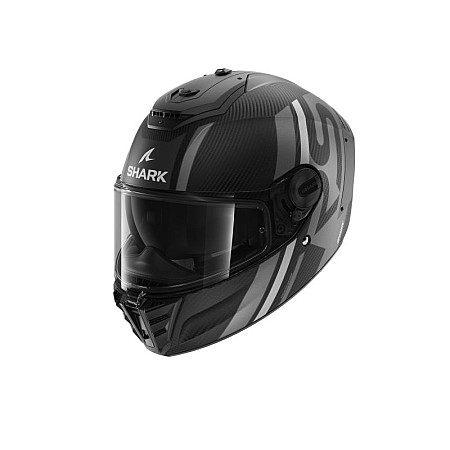Cati integrale Casca casca cu fata intreaga SHARK SPARTAN RS CARBON SHAWN MAT culoare carbon/gri/matt/negru marime XL SHARK HE8156E-DSA-XL