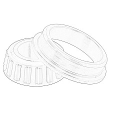 Lagar, cutie de viteza rulment arbore s. 5-b 522x45x16 6 OCTAVIA SKODA FABIA OE SKODA 085 311 123K