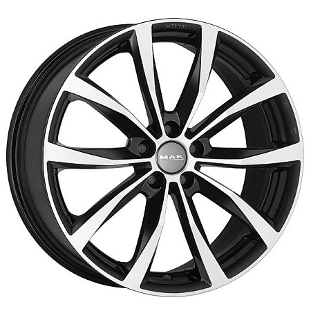 Janta aliaj PKW Verificati kit-ul de montare al jantei 8x18 5x115 CH 702 ET: 40 Janta aluminiu  AUDI 100 C4 CHEVROLET CAPTIVA CRUZE ORLANDO VOLT OPEL AMPERA 12.90- MAK Wolf Oglinda neagra MAK F8080WFBM40UHN