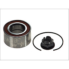 Kit rulmenti roata Kit rulment roata Fata 37x72x37 DACIA LOGAN LOGAN EXPRESS LOGAN II LOGAN MCV LOGAN MCV II SANDERO SANDERO II NISSAN KUBISTAR RENAULT CLIO II 0.9-Electric 09.94- RUVILLE EVR5516