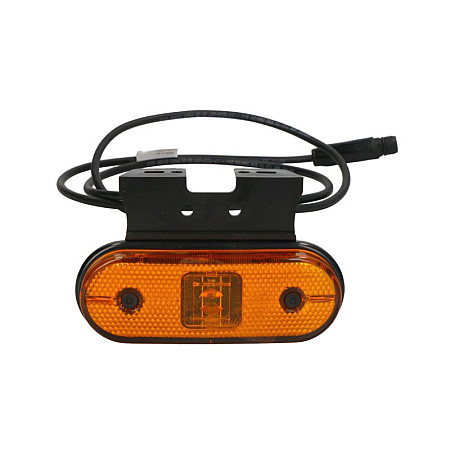 Lampa gabarit Outline marker lights L/R UNIPOINT I orange LED hang connector: ASS3 3PIN UNIPOINT I ASPOCK A31-2067-107