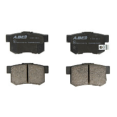 Set placute de frana Spate ACURA MDX RL RSX TL HONDA ACCORD VI ACCORD VII ACCORD VIII CIVIC III CIVIC IV CIVIC IX CIVIC VII CROSSTOUR I CR-V II CR-V V CR-Z 1.5-3.5 03.86- ABE C24009ABE