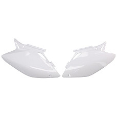 Kituri de plastic Side panels colour White HONDA CRF 450 2002-2004 CEMOTO 8600900014 CEM