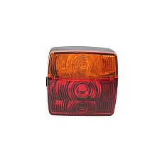 Stop spate Rear lamp L/R 12/24V with indicator with stop light parking light no reflector without bulb WESEM LT4.52110.01