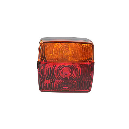 Stop spate Rear lamp L/R 12/24V with indicator with stop light parking light no reflector without bulb WESEM LT4.52110.01