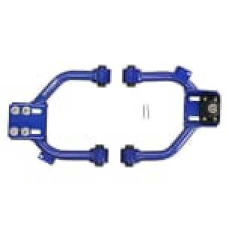 Brat, suspensie roata Reinforced swingarms set quantity per set: 2 front axle top L/R } adjustable  HONDA ACCORD VII 2.0/2.2D/2.4 09.02-05.08 HARDRACE HR6716