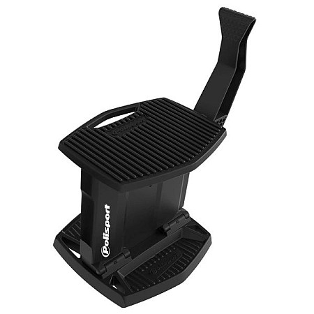 Motociclete i ATV-uri Motorcycle lifting table POLISPORT colour: neagra folding maximum load: 200kgszt. POLISPORT 8982700006 POL