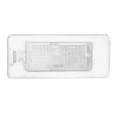 Iluminare numar de circulatie Licence plate lamp L/R SEAT ALHAMBRA ATECA IBIZA IV IBIZA IV SC IBIZA IV ST IBIZA V SKODA OCTAVIA III RAPID SUPERB II SUPERB III YETI VW JETTA IV POLO V SHARAN TIGUAN 03.08- OE SKODA 5N0 943 021B