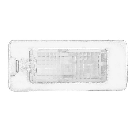 Iluminare numar de circulatie Licence plate lamp L/R SEAT ALHAMBRA ATECA IBIZA IV IBIZA IV SC IBIZA IV ST IBIZA V SKODA OCTAVIA III RAPID SUPERB II SUPERB III YETI VW JETTA IV POLO V SHARAN TIGUAN 03.08- OE SKODA 5N0 943 021B