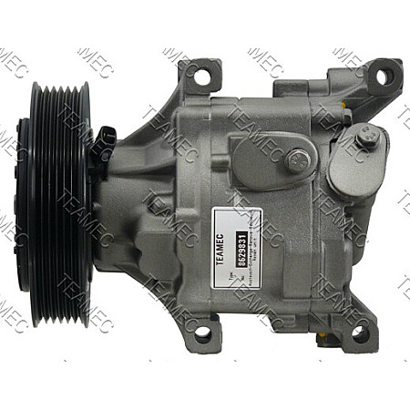 Compresor, climatizare Air-conditioning compressor TOYOTA COROLLA 1.4D 06.04-10.07 TEAMEC TM8629831