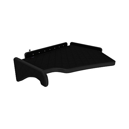 Raft interior cabina ofer Raftul cabinei mijloc Panou LED lumina alba versiune inalta cabina culoare: negru serie: ELEGANCE SCANIA R F-CORE F-CORE FT02 BLACK