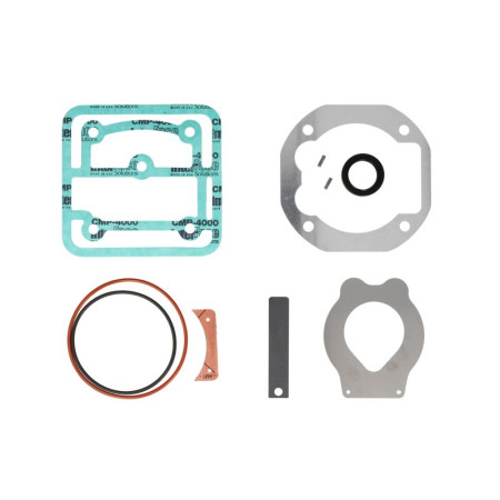 Set de reparaie, compresor aer comprimat Kit reparare compresor KNORR potriveste LK3935 LK3955 MOTO-PRESS RMPSK20.4