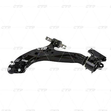 Brat, suspensie roata Front axle track control arm L transverse with a joint knuckle with extras with sleeve HONDA CR-V IV 1.6D-2.4 01.12- CTR CTRCQ0077L