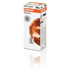 Bec, lampa spate Bec set de 10 buc R5W 24V 5W soclu BA15D OSRAM OSR5626 K10SZT