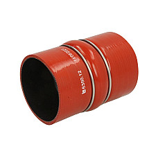 Cuplaj conducta lichid racire Furtun intercooler 79mmx122mm rosu RVI KERAX DXi11/DXi13 10.05- LEMA LE6350.12