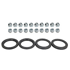Trusa de montare a jantei de aliaj Fitting kit IX 76x561 N M12x125 K19 OPEN 1 kit / 4 wheels - B/N qty 20 MAK MAK 8000000350