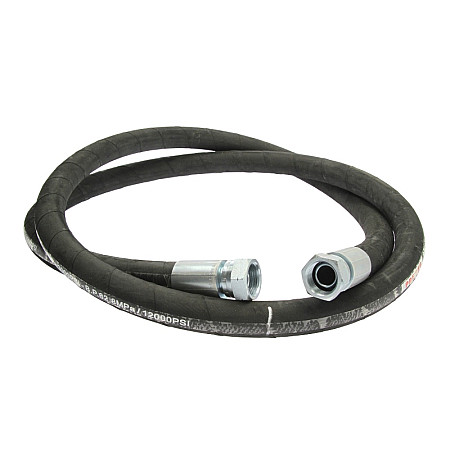 Furtun hidraulic marime conexiune: 1 lungime: 3000mm drept furtun de presiune HEWEA 30/1/0/0