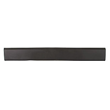 Mulura decorativa/de protectie a pragului de usa Garnish strips side R middle neagra RENAULT MASTER III 02.10-07.14 BLIC 5703-06-6089576P