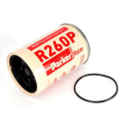 Filtru combustibil RVI MAGNUM PREMIUM PREMIUM 2 VOLVO 7700 8500 8700 9700 9900 A B10 B12 B9 FH FH II FH12 FH16 FH16 II FL FL12 FM FM12 D11A-370-THD100EA 01.78- RACOR R260P