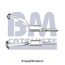 Catalizator EURO 5 DACIA DUSTER 1.6 04.10-01.18 BM CATALYSTS BM92080H