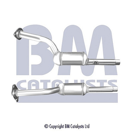 Catalizator EURO 5 DACIA DUSTER 1.6 04.10-01.18 BM CATALYSTS BM92080H