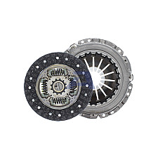 Set ambreiaj Clutch kit With clutch cover with clutch plate 225mm TOYOTA AURIS COROLLA YARIS 1.4D 06.04-07.14 AISIN AISKT-320RA