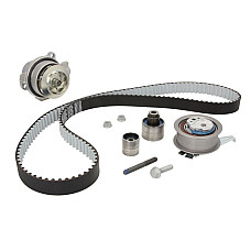 Set pompa apa + curea dintata Set de distributie curea + intinzator + pompa de apa AUDI A1 A3 A4 ALLROAD B8 A4 ALLROAD B9 A4 B8 A4 B9 A5 A6 C7 Q2 Q3 Q5 TT SEAT ALHAMBRA ARONA ATECA 1.4-2.0DH 09.96- SKF VKMC 01278-1