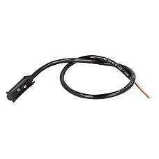 Cablu de alimentare Un singur fir lungime 05m numar cabluri 2x1 ADR cu fermoar pentru sirma plata fara pin 047659EJ JAEGER 721439EJ