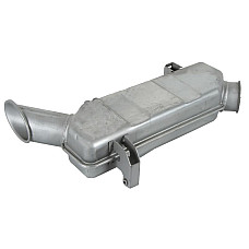 Toba esapament finala Exhaust system muffler rear EURO 5 SCANIA PGRT DC13.06-DC9.39 03.04- HOBI HOB45296