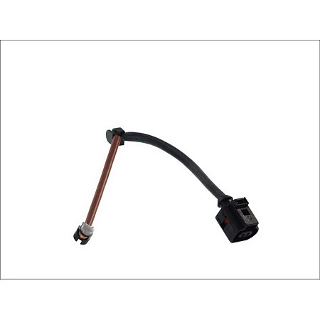 Senzor de avertizare,uzura placute de frana Senzor uzura placute frana Spate AUDI A4 B5 Q7 PORSCHE CAYENNE VW TOUAREG 1.6-6.0D 11.94-08.15 ATE 24.8190-0930.2