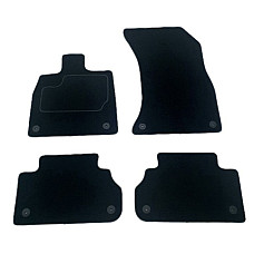 Covoras podea textil Floor mats Velours 4 pcs front/rear set colour neagra AUDI Q5 06.16- SUV MAMMOOTH MMT A041 AUD232 PRM 01
