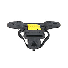 Suport, sistem de esapament Cuier sistem de evacuare CITROEN C-ELYSEE C2 C3 I C3 PLURIEL PEUGEOT 1007 2008 I 207 301 1.1-1.6D 02.02- SASIC SAS7551J61