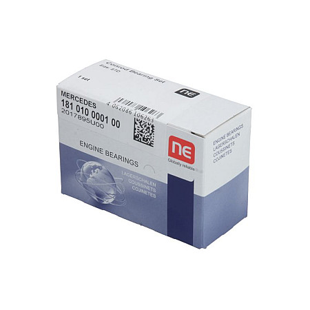 Cuzineti biela Wymiar standardowy [STD] MERCEDES C C204 C W204 C T-MODEL S204 CLS C218 CLS SHOOTING BRAKE X218 E A207 E C207 E W212 2.1D/2.2D/2.2DH 06.06- NE 181010000100