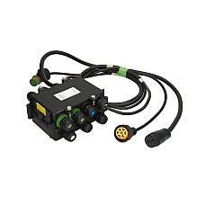 Doza imbinare cabluri Sortiment de conectori de sirma caseta de conectare ASPOCK A76-6430-007