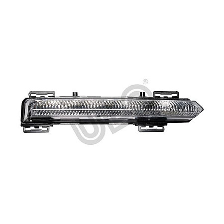 Lumini de zi Lampa do jazdy dziennej front R LED colour: neagra MERCEDES B-KLASA W246/W242 SL R231 01.12- ULO ULO2010102