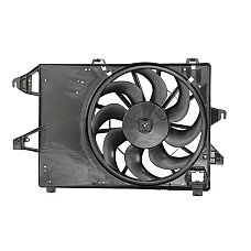 Ventilator, radiator Ventilator radiator cu carcasa FORD MONDEO I MONDEO II MONDEO III 1.6/1.8/2.0 02.93-03.07 TYC TYC 810-0001