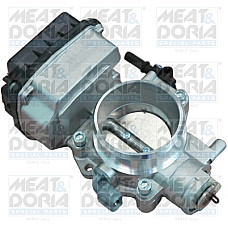Carcasa clapeta strangulator CITROEN C4 C4 I C5 I C5 II C8 XSARA XSARA PICASSO FIAT ULYSSE LANCIA PHEDRA PEUGEOT 206 307 407 607 807 1.8/2.0/3.0 06.99- MEAT &amp; DORIA MD89046